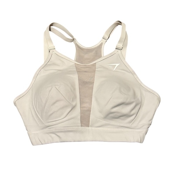 Women’s Gymshark Gray Sports Bra Size Large - Picture 1 of 6